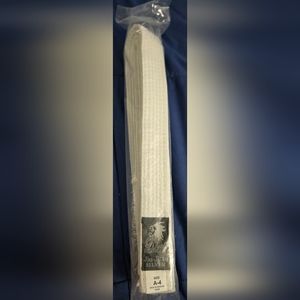 Jiu-Jitsu white belt